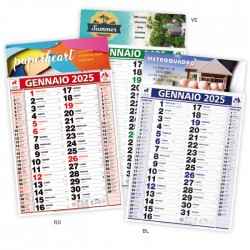 Calendario 2025 Olandese Classico