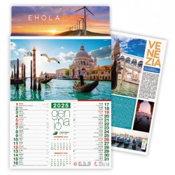Calendario 2025 Città d'italia