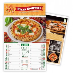 Calendario 2024 Pizza