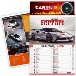 Calendario 2025 Automobili sportive