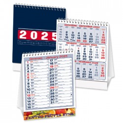 Calendario 2025 da Tavolo Trittico