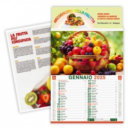 Calendario 2025 Frutta e verdura