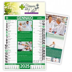 Calendario 2025 Farmacia